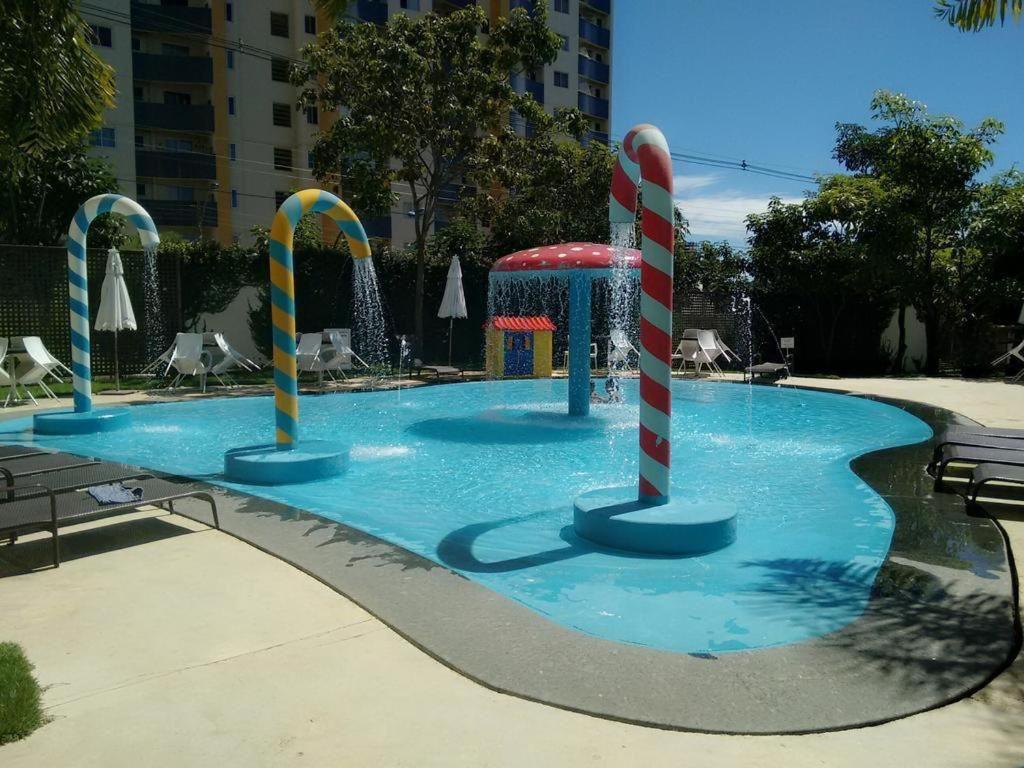 Suites Le Jardin Caldas Novas Exterior photo