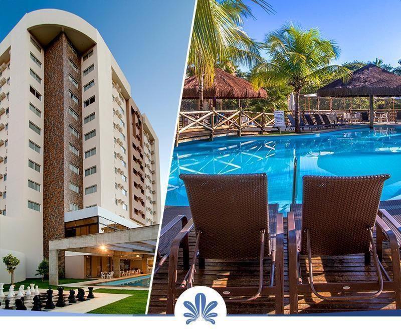 Suites Le Jardin Caldas Novas Exterior photo